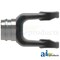 A & I Products Tube Weld Yoke (w/ Bearing Groove) 4" x2.5" x5" A-705-3500 - alternate 2